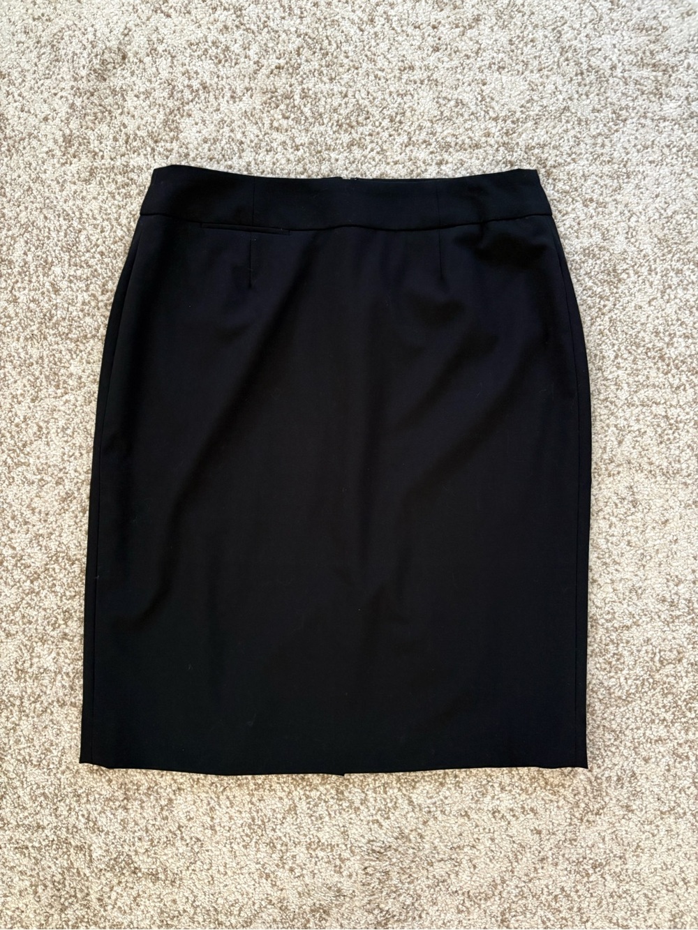 Calvin Klein Black Pencil Skirt — Sleek Office Staple